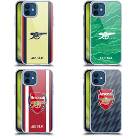 公式ライセンス Arsenal FC 2021/22 クレスト・キット ソフトジェルケース Apple iPhone 電話 アーセナル アーセナルFC サポーター サッカー サッカー部 フットボール フットサル プレミアリーグ