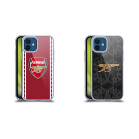 公式ライセンス Arsenal FC 2022/23 クレストキット ソフトジェルケース Apple iPhone 電話 アーセナル アーセナルFC サポーター サッカー サッカー部 フットボール フットサル プレミアリーグ Qi充電