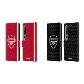 公式ライセンス Arsenal FC 2023/24 クレストキット レザー手帳型ウォレットタイプケース Xiaomi 電話 アーセナル アーセナルFC サポーター サッカー サッカー部 フットボール フットサル グッズ