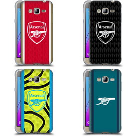 公式ライセンス Arsenal FC 2023/24 クレストキット ソフトジェルケース Samsung 電話 3 アーセナル アーセナルFC サポーター サッカー サッカー部 フットボール フットサル プレミアリーグ グッズ