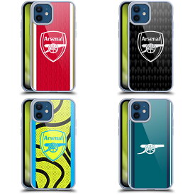 公式ライセンス Arsenal FC 2023/24 クレストキット ソフトジェルケース Apple iPhone 電話 アーセナル アーセナルFC サポーター サッカー サッカー部 フットボール フットサル プレミアリーグ Qi充電