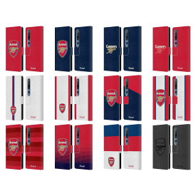 公式ライセンス Arsenal FC クレスト2 レザー手帳型ウォレットタイプケース Xiaomi 電話 アーセナル アーセナルFC サポーター サッカー サッカー部 フットボール フットサル プレミアリーグ