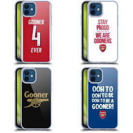 公式ライセンス Arsenal FC GOONERS ソフトジェルケース Apple iPhone 電話 アーセナル アーセナルFC サポーター サッカー サッカー部 フットボール フットサル プレミアリーグ スマホケース グッズ