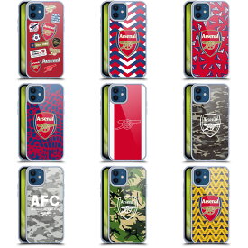 公式ライセンス Arsenal FC ロゴ ソフトジェルケース Apple iPhone 電話 アーセナル アーセナルFC サポーター サッカー サッカー部 フットボール フットサル プレミアリーグ スマホケース グッズ