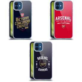 公式ライセンス Arsenal FC タイポグラフィ ソフトジェルケース Apple iPhone 電話 アーセナル アーセナルFC サポーター サッカー サッカー部 フットボール フットサル プレミアリーグ 全機種対応