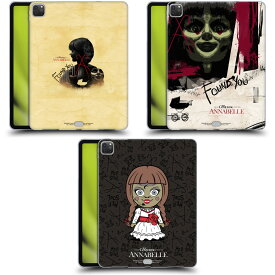 公式ライセンス Annabelle グラフィック ソフトジェルケース Apple Kindle スマホケース 全機種対応 グッズ ワイヤレス充電 対応 Qiワイヤレス充電 Qi充電