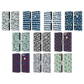公式ライセンス Andrea Lauren Design Sea Animals レザー手帳型ウォレットタイプケース Google 電話 スマホケース 全機種対応 グッズ