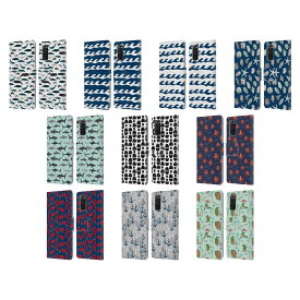 公式ライセンス Andrea Lauren Design Sea Animals レザー手帳型ウォレットタイプケース Samsung 電話 1 スマホケース 全機種対応 グッズ