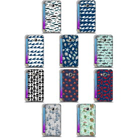 公式ライセンス Andrea Lauren Design Sea Animals ソフトジェルケース Samsung 電話 3 スマホケース 全機種対応 グッズ ワイヤレス充電 対応 Qiワイヤレス充電 Qi充電