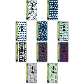 公式ライセンス Andrea Lauren Design Sea Animals ソフトジェルケース Sony 電話 1 スマホケース 全機種対応 グッズ ワイヤレス充電 対応 Qiワイヤレス充電 Qi充電