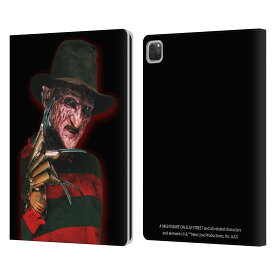 公式ライセンス A Nightmare On Elm Street 2 Freddy's Revenge グラフィック レザー手帳型ウォレットタイプケース Apple iPad スマホケース 全機種対応 グッズ