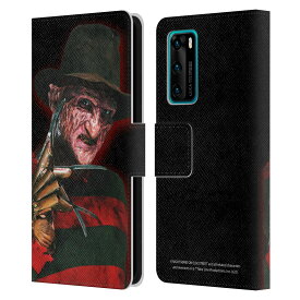 公式ライセンス A Nightmare On Elm Street 2 Freddy's Revenge グラフィック レザー手帳型ウォレットタイプケース Huawei 電話 4 スマホケース 全機種対応 グッズ