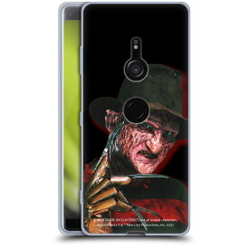 公式ライセンス A Nightmare On Elm Street 2 Freddy's Revenge グラフィック ソフトジェルケース Sony 電話 1 スマホケース 全機種対応 グッズ ワイヤレス充電 対応 Qiワイヤレス充電 Qi充電