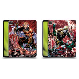 公式ライセンス Aquaman DC Comics コミックブックアート ソフトジェルケース Apple Kindle スマホケース 全機種対応 グッズ ワイヤレス充電 対応 Qiワイヤレス充電 Qi充電