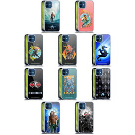 公式ライセンス Aquaman And The Lost Kingdom グラフィック ソフトジェルケース Apple iPhone 電話 スマホケース 全機種対応 グッズ ワイヤレス充電 対応 Qiワイヤレス充電 Qi充電