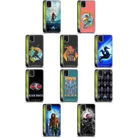 公式ライセンス Aquaman And The Lost Kingdom グラフィック ソフトジェルケース LG 電話 スマホケース 全機種対応 グッズ ワイヤレス充電 対応 Qiワイヤレス充電 Qi充電
