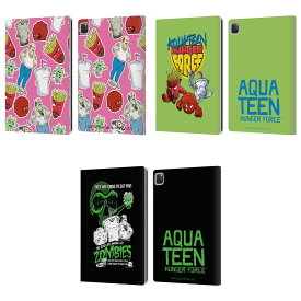 公式ライセンス Aqua Teen Hunger Force グラフィック レザー手帳型ウォレットタイプケース Apple iPad スマホケース 全機種対応 グッズ