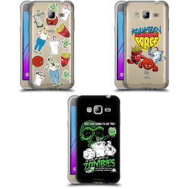 公式ライセンス Aqua Teen Hunger Force グラフィック ソフトジェルケース Samsung 電話 3 スマホケース 全機種対応 グッズ ワイヤレス充電 対応 Qiワイヤレス充電 Qi充電