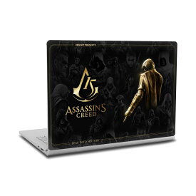 公式ライセンス Assassin's Creed 15th アニバーサリー・グラフィック マット加工　ビニールステッカー スキン　転写シール Microsoft Surface スマホケース 全機種対応 グッズ