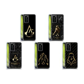 [全商品対象20%OFF 全商品Point Up×5] 公式ライセンス Assassin's Creed 15th アニバーサリー・グラフィック ソフトジェルケース Huawei 電話 4 スマホケース 全機種対応 グッズ ワイヤレス充電 対応