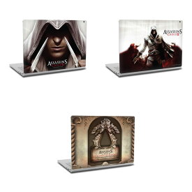 公式ライセンス Assassin's Creed II グラフィック マット加工　ビニールステッカー スキン　転写シール Microsoft Surface スマホケース 全機種対応 グッズ