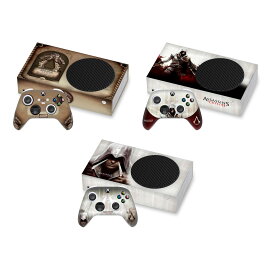 公式ライセンス Assassin's Creed II グラフィック マット加工　ビニールステッカー スキン　転写シール Xbox Series S スマホケース 全機種対応 グッズ ジョイコン スイッチカバー 任天堂 簡単装着