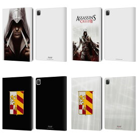 公式ライセンス Assassin's Creed II キーアート レザー手帳型ウォレットタイプケース Apple iPad スマホケース 全機種対応 グッズ