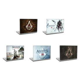 公式ライセンス Assassin's Creed III グラフィック マット加工　ビニールステッカー スキン　転写シール Microsoft Surface スマホケース 全機種対応 グッズ