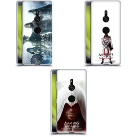 公式ライセンス Assassin's Creed ブラザーフッド・アートワーク ソフトジェルケース Sony 電話 1 スマホケース 全機種対応 グッズ ワイヤレス充電 対応 Qiワイヤレス充電 Qi充電