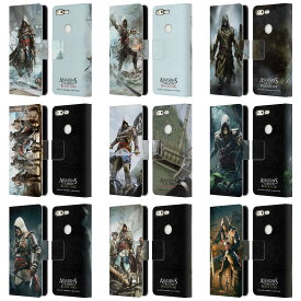 公式ライセンス Assassin's Creed Black Flag キーアート レザー手帳型ウォレットタイプケース Google 電話 スマホケース 全機種対応 グッズ