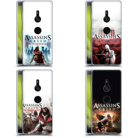 公式ライセンス Assassin's Creed ブラザーフッド・キーアート ソフトジェルケース Sony 電話 1 スマホケース 全機種対応 グッズ ワイヤレス充電 対応 Qiワイヤレス充電 Qi充電