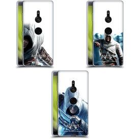 公式ライセンス Assassin's Creed キーアート ソフトジェルケース Sony 電話 1 スマホケース 全機種対応 グッズ ワイヤレス充電 対応 Qiワイヤレス充電 Qi充電