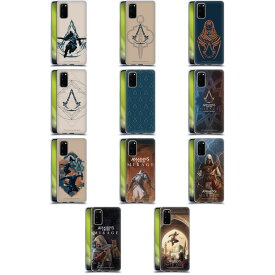 公式ライセンス Assassin's Creed Mirage グラフィック ソフトジェルケース Samsung 電話 1 スマホケース 全機種対応 グッズ ワイヤレス充電 対応 Qiワイヤレス充電 Qi充電