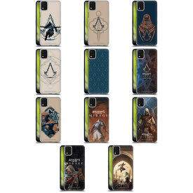 公式ライセンス Assassin's Creed Mirage グラフィック ソフトジェルケース LG 電話 スマホケース 全機種対応 グッズ ワイヤレス充電 対応 Qiワイヤレス充電 Qi充電