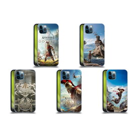公式ライセンス Assassin's Creed Odyssey キーアート ソフトジェルケース Apple iPhone 電話 スマホケース 全機種対応 グッズ ワイヤレス充電 対応 Qiワイヤレス充電 Qi充電