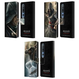 公式ライセンス Assassin's Creed リベレーション・キーアート レザー手帳型ウォレットタイプケース Xiaomi 電話 スマホケース 全機種対応 グッズ