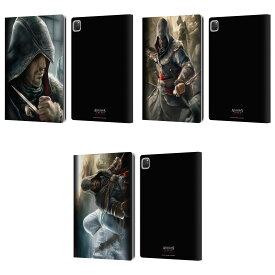公式ライセンス Assassin's Creed リベレーション・キーアート レザー手帳型ウォレットタイプケース Apple iPad スマホケース 全機種対応 グッズ