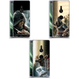 公式ライセンス Assassin's Creed リベレーション・キーアート ソフトジェルケース Sony 電話 1 スマホケース 全機種対応 グッズ ワイヤレス充電 対応 Qiワイヤレス充電 Qi充電