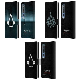 公式ライセンス Assassin's Creed リベレーション・ロゴ レザー手帳型ウォレットタイプケース Xiaomi 電話 スマホケース 全機種対応 グッズ