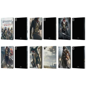 公式ライセンス Assassin's Creed Unity キーアート レザー手帳型ウォレットタイプケース Apple iPad スマホケース 全機種対応 グッズ