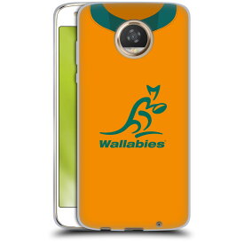 公式ライセンス Australia National Rugby Union Team 2021 ジャージ ソフトジェルケース Motorola 電話 スマホケース 全機種対応 グッズ ワイヤレス充電 対応 Qiワイヤレス充電 Qi充電