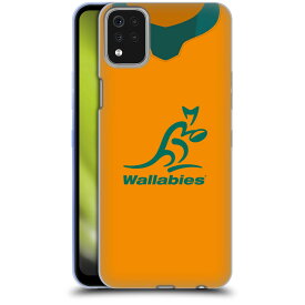 公式ライセンス Australia National Rugby Union Team 2021 ジャージ ソフトジェルケース LG 電話 スマホケース 全機種対応 グッズ ワイヤレス充電 対応 Qiワイヤレス充電 Qi充電