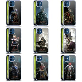 [全商品対象20%OFF 全商品Point Up×5] 公式ライセンス Batman Arkham Knight キャラクターズ ソフトジェルケース Apple iPhone 電話 スマホケース 全機種対応 グッズ ワイヤレス充電 対応 Qiワイヤレス充電