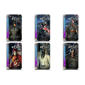 公式ライセンス Batman Arkham Origins キャラクター ソフトジェルケース Samsung 電話 3 スマホケース 全機種対応 グッズ ワイヤレス充電 対応 Qiワイヤレス充電 Qi充電
