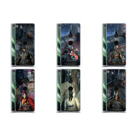 公式ライセンス Batman Arkham Origins キャラクター ソフトジェルケース Sony 電話 1 スマホケース 全機種対応 グッズ ワイヤレス充電 対応 Qiワイヤレス充電 Qi充電
