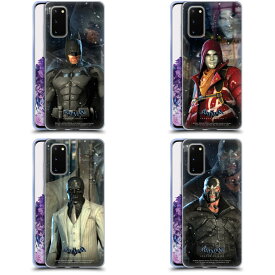 公式ライセンス Batman Arkham Origins キャラクター ソフトジェルケース Samsung 電話 1 スマホケース 全機種対応 グッズ ワイヤレス充電 対応 Qiワイヤレス充電 Qi充電