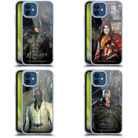 [全商品対象20%OFF 全商品Point Up×5] 公式ライセンス Batman Arkham Origins キャラクター ソフトジェルケース Apple iPhone 電話 スマホケース 全機種対応 グッズ ワイヤレス充電 対応 Qiワイヤレス充電
