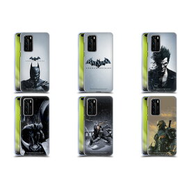 公式ライセンス Batman Arkham Origins キーアート ソフトジェルケース Huawei 電話 4 スマホケース 全機種対応 グッズ ワイヤレス充電 対応 Qiワイヤレス充電 Qi充電