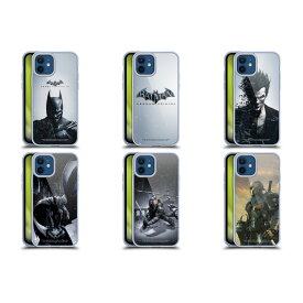 公式ライセンス Batman Arkham Origins キーアート ソフトジェルケース Apple iPhone 電話 スマホケース 全機種対応 グッズ ワイヤレス充電 対応 Qiワイヤレス充電 Qi充電