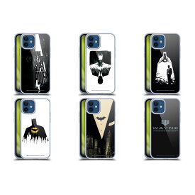 公式ライセンス Batman DC Comics デュアリティ ソフトジェルケース Apple iPhone 電話 スマホケース 全機種対応 グッズ ワイヤレス充電 対応 Qiワイヤレス充電 Qi充電